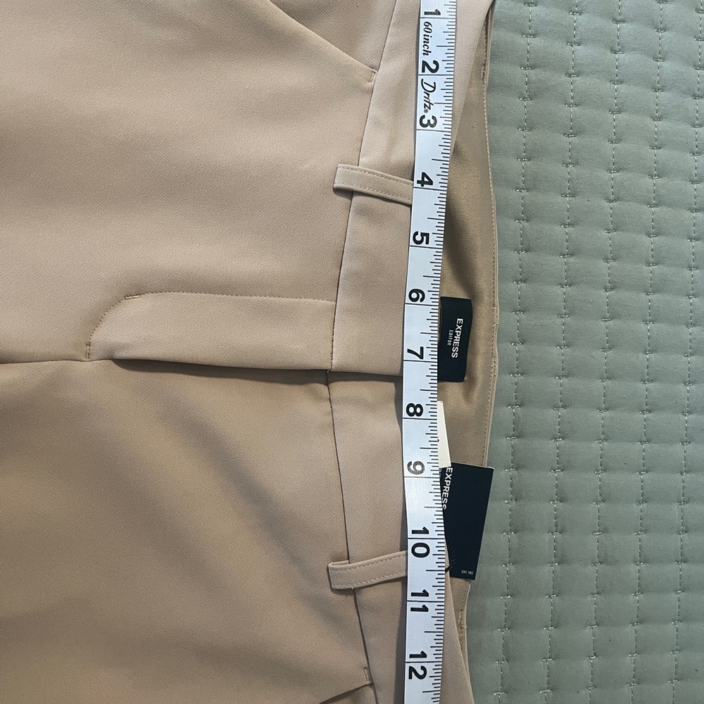 Express Boot Low Rise Chinos - Tan - Picture 9 of 15